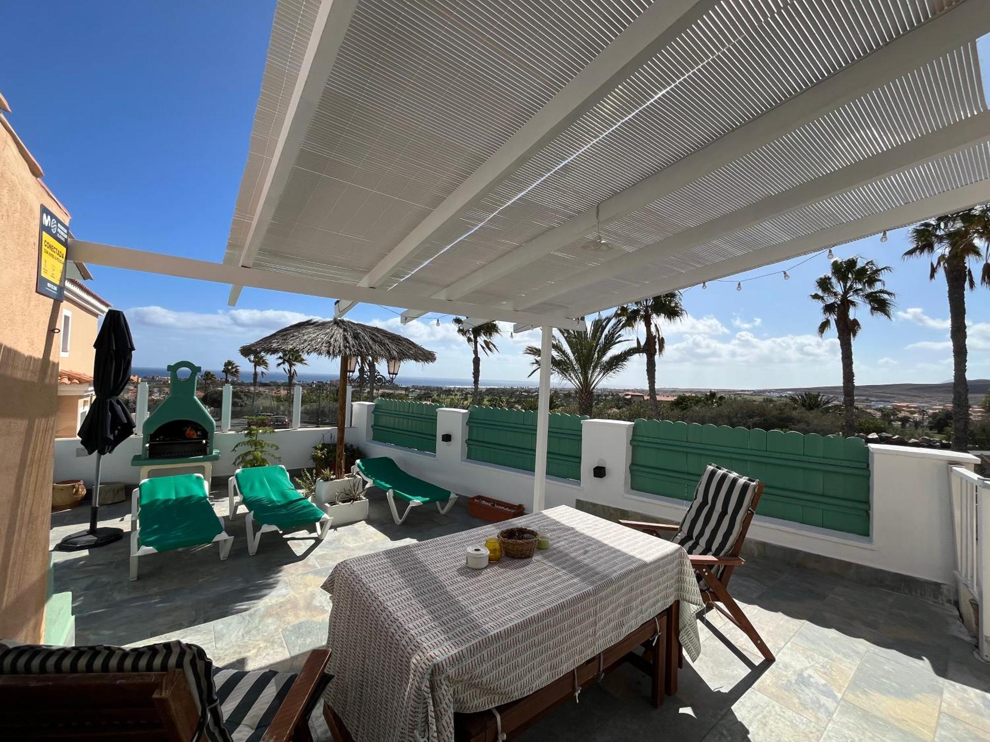 Villa Vistalegre Relax Con Increibles Vistas Caleta De Fuste Exterior foto