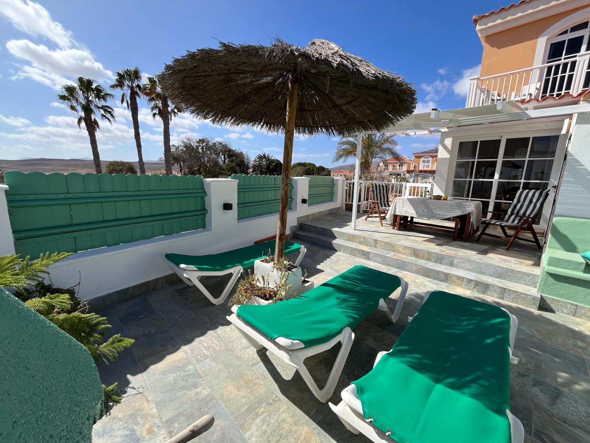 Villa Vistalegre Relax Con Increibles Vistas Caleta De Fuste Exterior foto