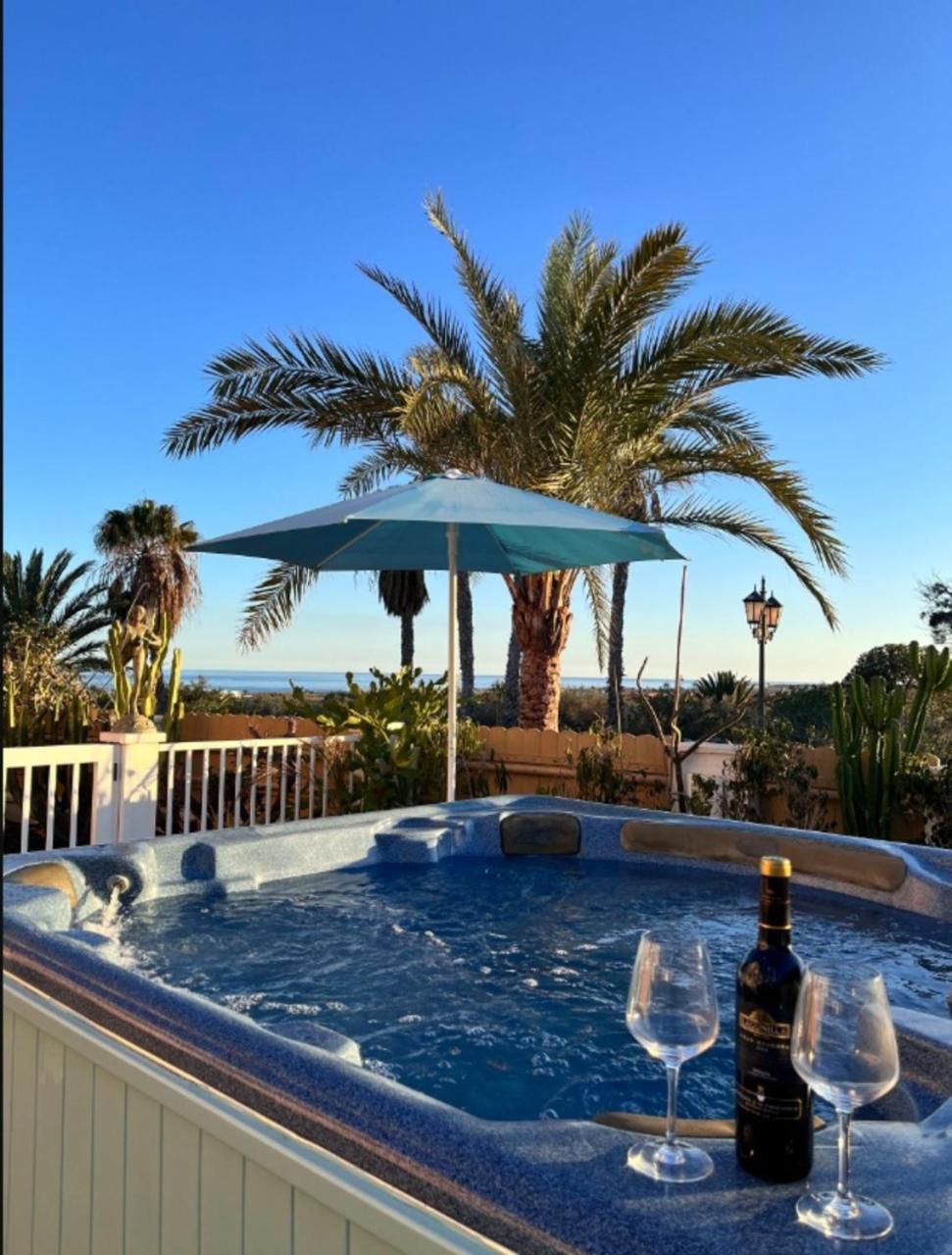 Villa Vistalegre Relax Con Increibles Vistas Caleta De Fuste Exterior foto